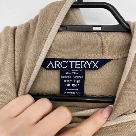 🖤 ARC'TERYX arcteryx Womens Hoodie 🖤 - Picture 1 of 5
